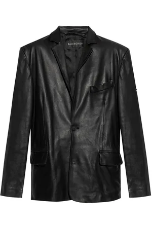 Balenciaga Lambskin oversized jacket