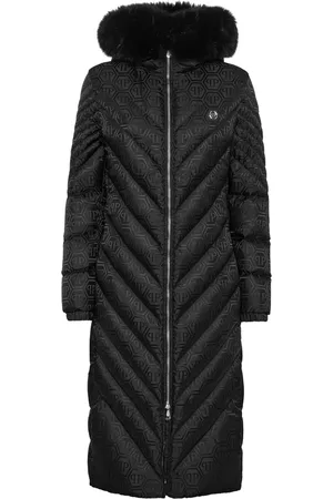 Philipp Plein Monogram puffer coat