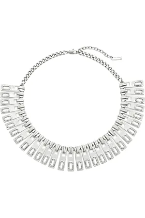 Marc Jacobs The J Marc Zipper necklace
