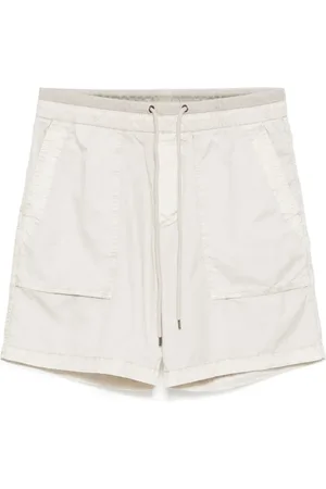 James Perse Cotton poplin cargo shorts