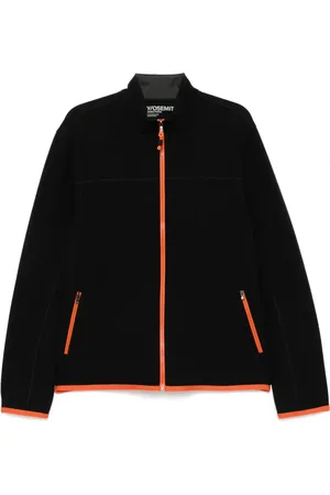 James Perse Brush scuba zip front sport jacket