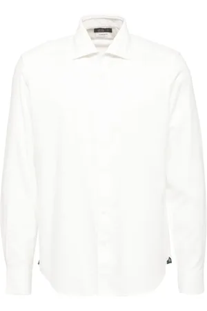 MAN ON THE BOON. Flannel long-sleeves shirt
