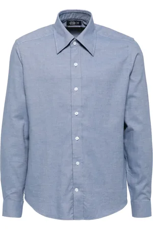 MAN ON THE BOON. Button-down collar long-sleeves shirt