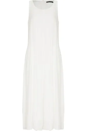 Uma Raquel Davidowicz Crinkle-finish dress