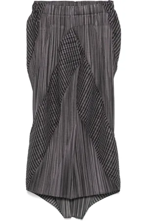 PLEATS PLEASE ISSEY MIYAKE Cosmic Rays midi skirt