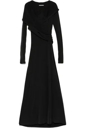 Hyein Seo Hooded long dress