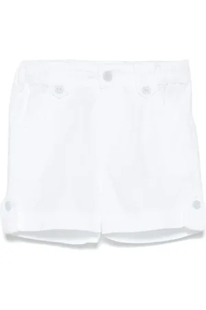 PATACHOU Twill-weave shorts