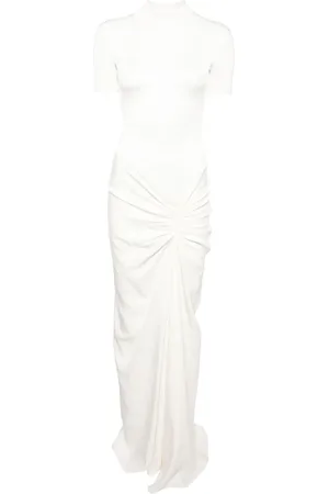 CHRISTOPHER ESBER Ruched gown