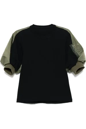 SACAI Panelled T-shirt