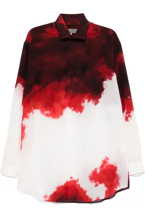 YOHJI YAMAMOTO Graphic-print shirt