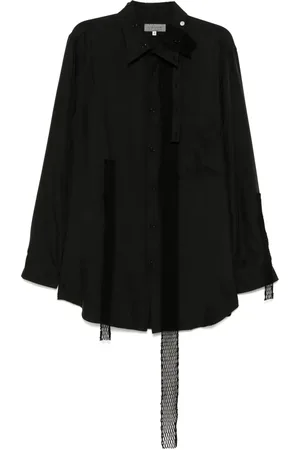YOHJI YAMAMOTO Silk shirt