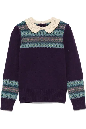 Ralph Lauren Fair-isle sweater