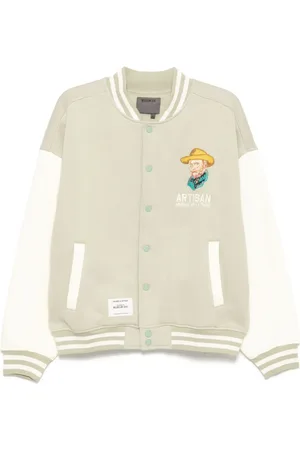 Musium Div. Embroidered logo sweatshirt