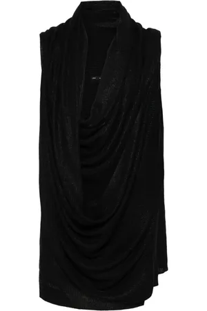 JULIUS Coated knit venus jumper