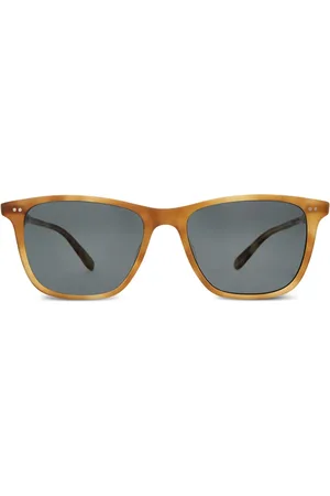 GARRETT LEIGHT Square-frame sunglasses
