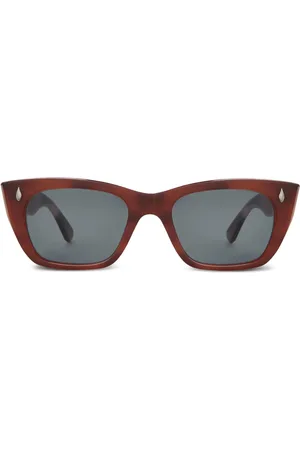 GARRETT LEIGHT Square-frame sunglasses