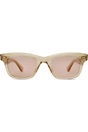 GARRETT LEIGHT Square-frame sunglasses