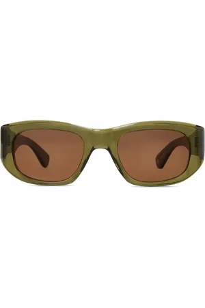 GARRETT LEIGHT Oversize-frame sunglasses