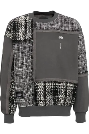 Musium Div. Tweed swetshirt