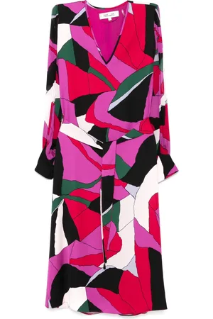 Diane von Furstenberg Abel midi dress