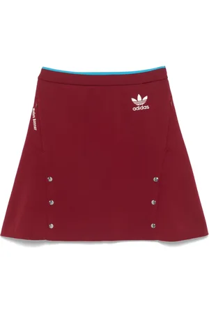 adidas X Wales Bonner knitted midi skirt