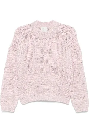 FORTE FORTE Open-knit sweater