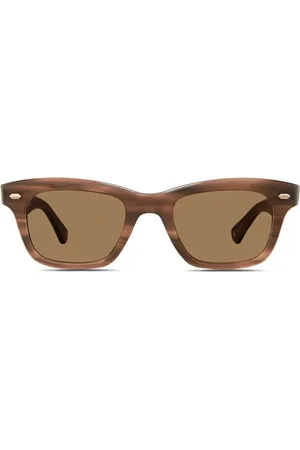 GARRETT LEIGHT Square-frame sunglasses