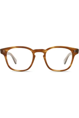 GARRETT LEIGHT Round-frame glasses