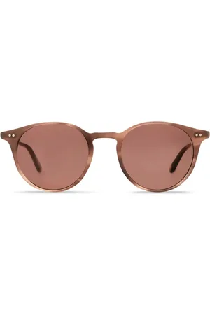 GARRETT LEIGHT Round-frame sunglasses