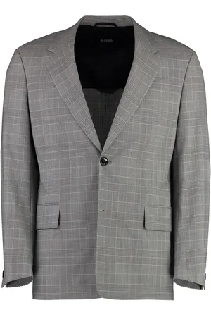 HUGO BOSS Principe Di Galles blazer