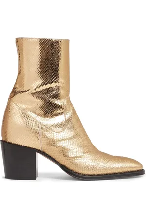 Dsquared2 Zip-up leather boots