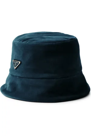 Prada Velvet bucket hat