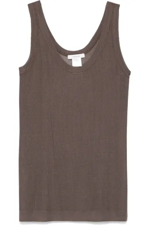 LEMAIRE Seamless ribbed tank top
