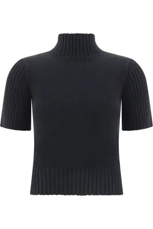 Khaite Talvi knitted top