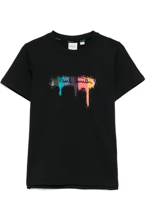 Paul Smith Artist Stripe Paint T-shirt
