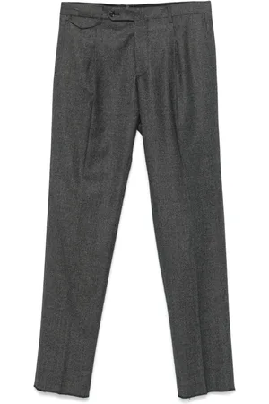 TAGLIATORE Dogtooth-pattern trousers