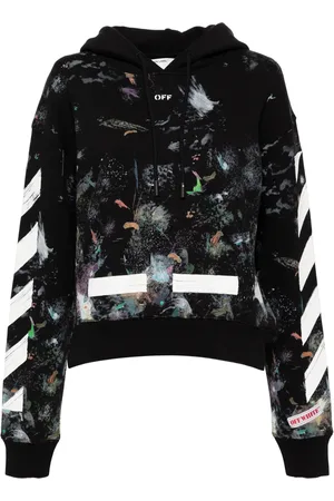 OFF-WHITE Graphic-printed hoodie