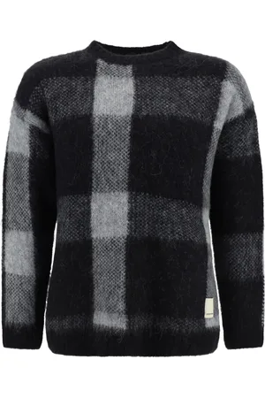 Emporio Armani Checked sweater