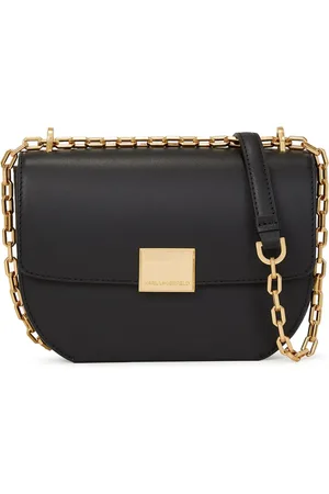 Karl Lagerfeld K/Forever leather crossbody bag