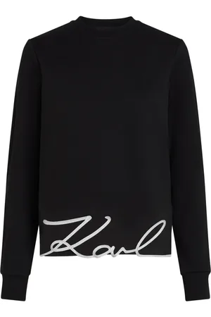 Karl Lagerfeld Hem signature sweatshirt
