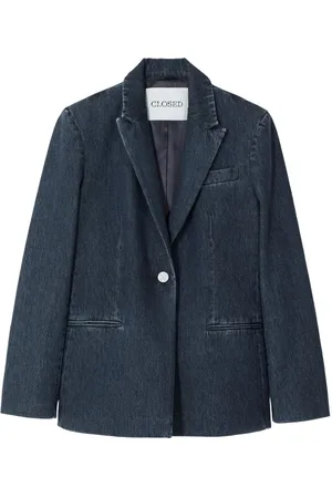 Closed Single-breasted denim blazer
