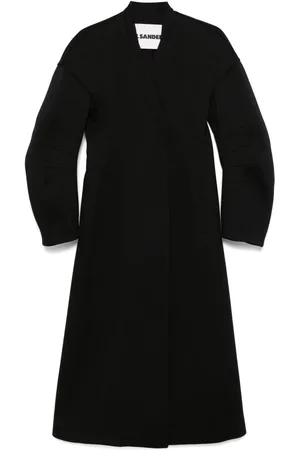 Jil Sander V-neck coat