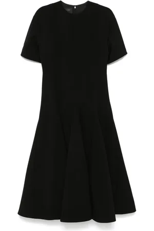VALENTINO GARAVANI Flared midi dress