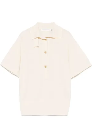 CHRISTOPHER ESBER Knitted polo top