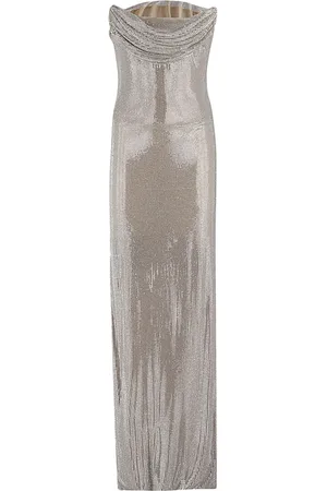 GIUSEPPE DI MORABITO Sequin-embellished midi dress