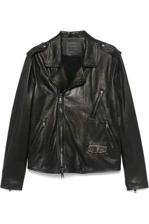 GIORGIO BRATO Leather jacket
