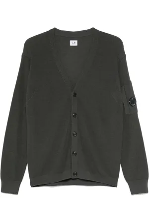 C.P. Company Lens-detail cardigan