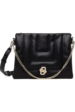 HUGO BOSS Logo-plaque crossbody bag