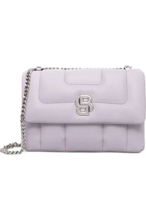 HUGO BOSS Logo-plaque crossbody bag