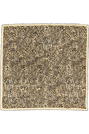 Givenchy Leopard-print scarf